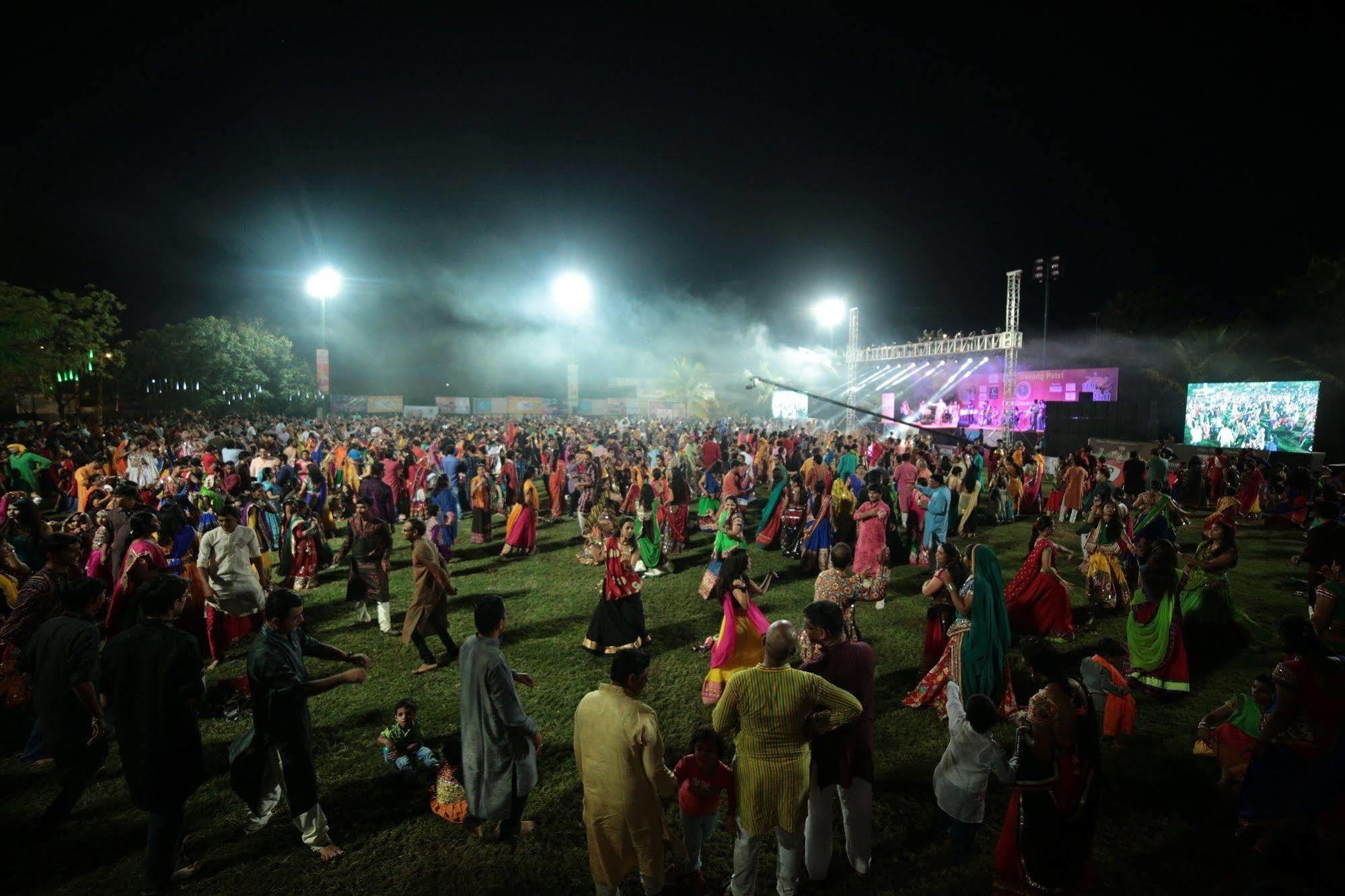 Palm Green Club Resort Jetalpur Kültér fotó