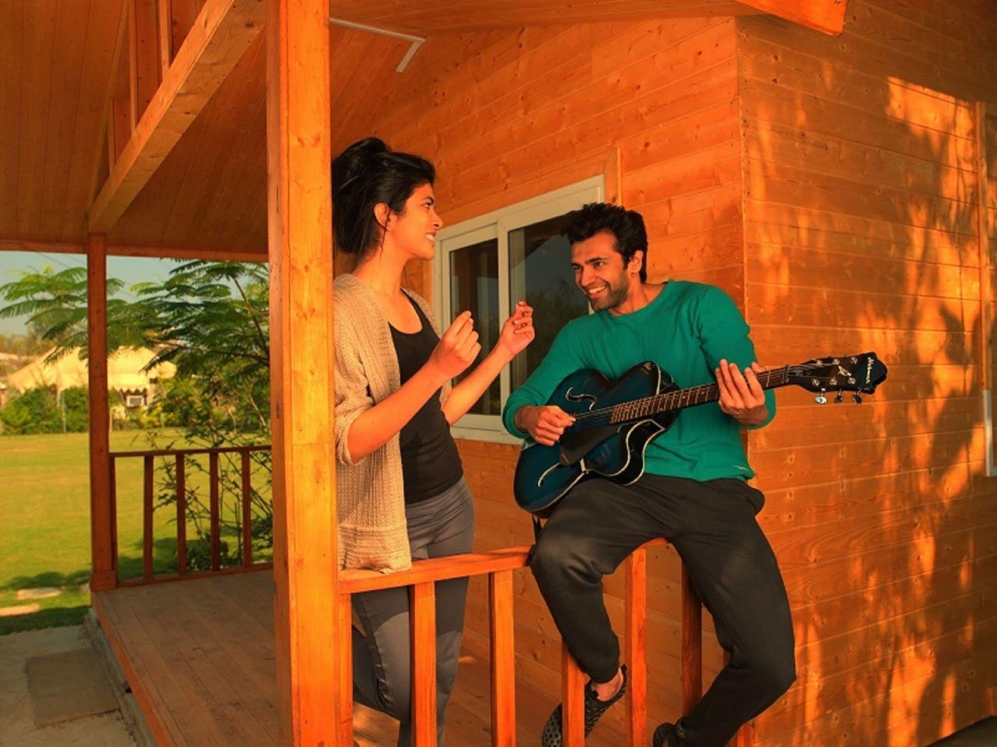 Palm Green Club Resort Jetalpur Kültér fotó